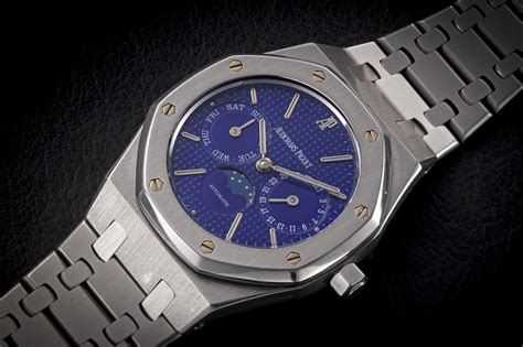 audemars piguet royal oak day date moon phase st25594sa|25594ST, Royal Oak Day Date Moonphase, Steel .